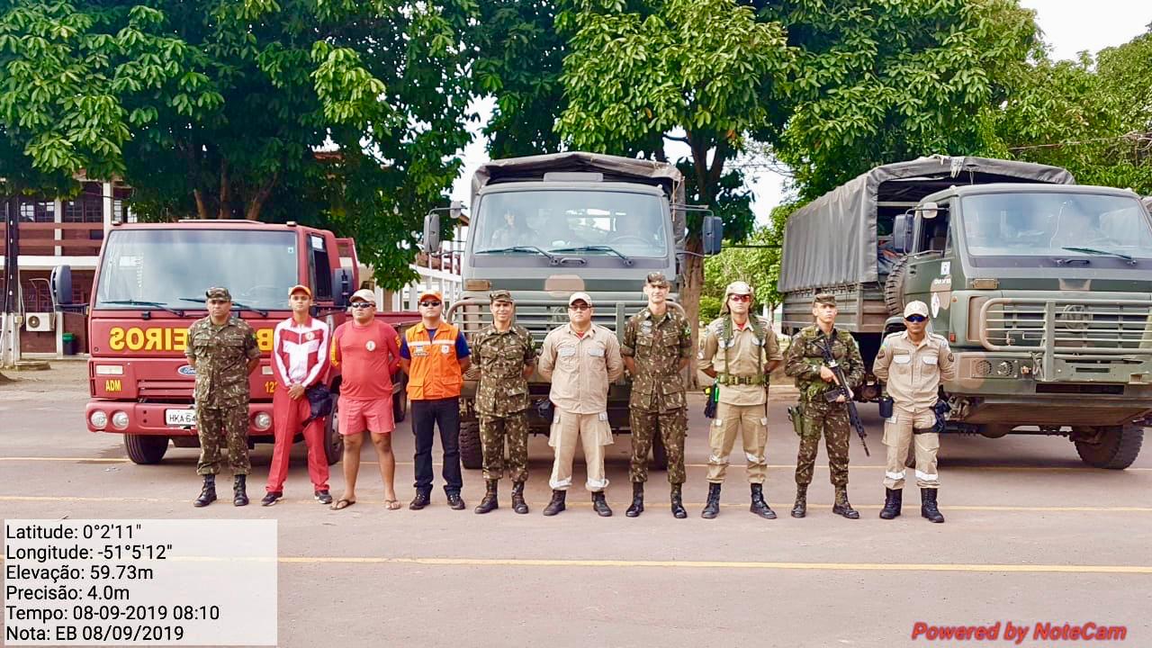 Corpo de Bombeiros Militar lança Operação Amapá Verde 2019