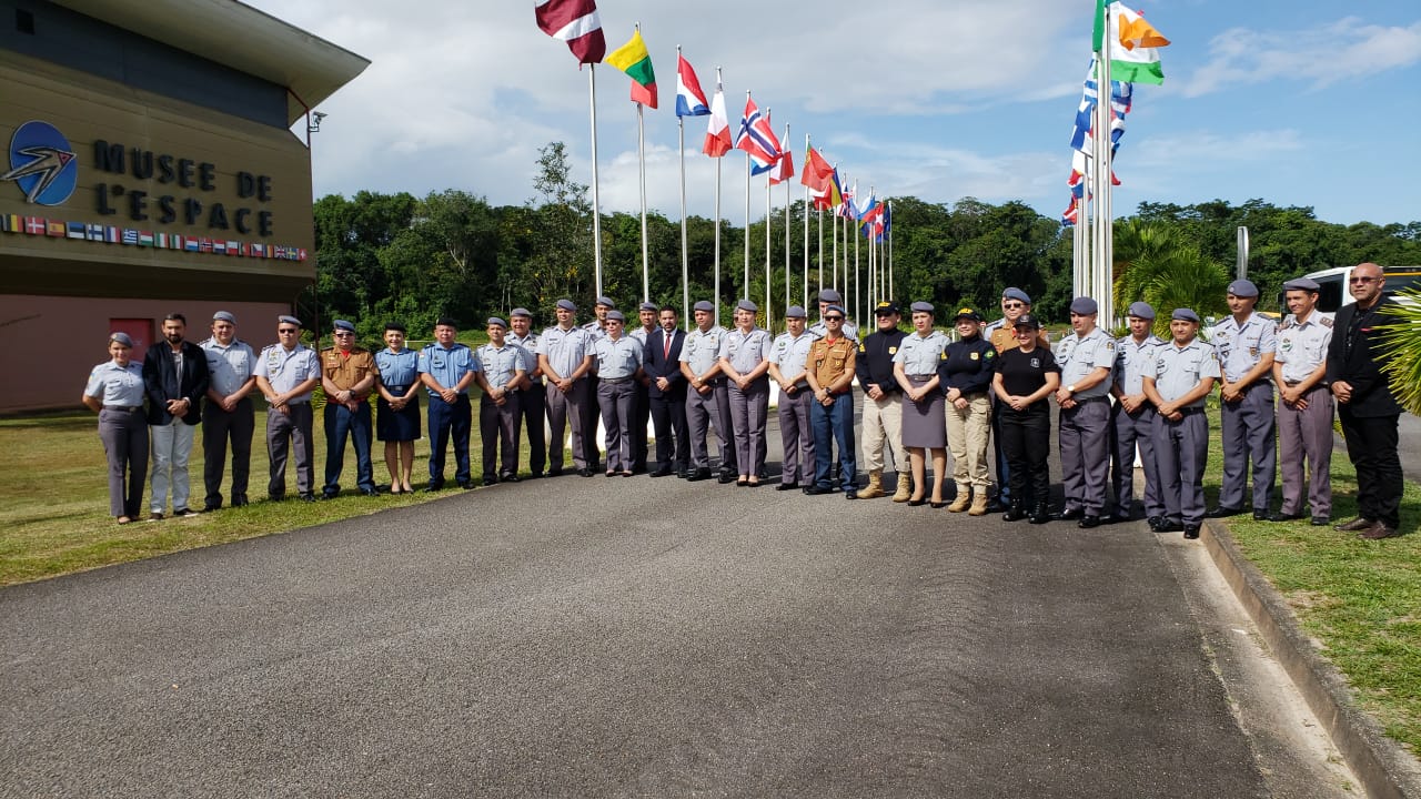 Corpo de Bombeiros Militar do Amapá Recebe Três Oficiais Superiores Recém Formados no Curso Superior de Polícia – CSP 