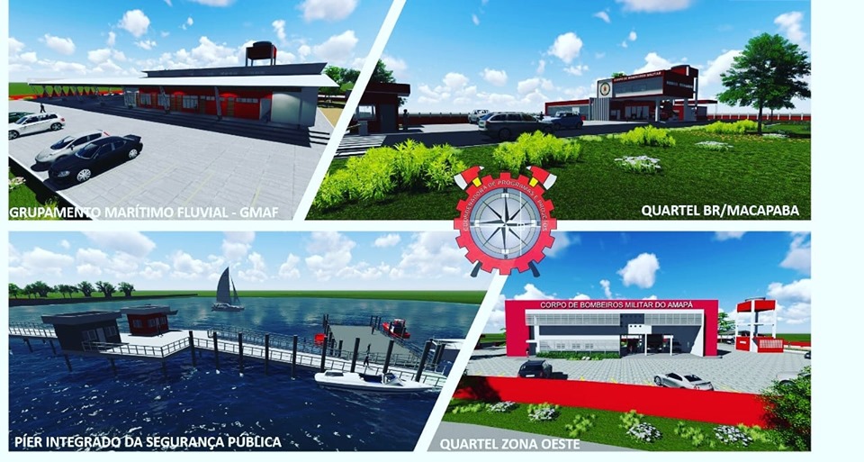 NOVAS OBRAS DO CBMAP