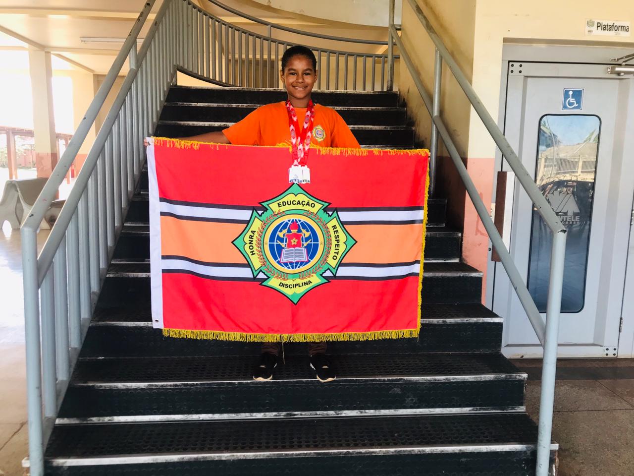 Representante da escola Risalva Freitas do Amaral nos jogos Escolares é prata no Judô.  