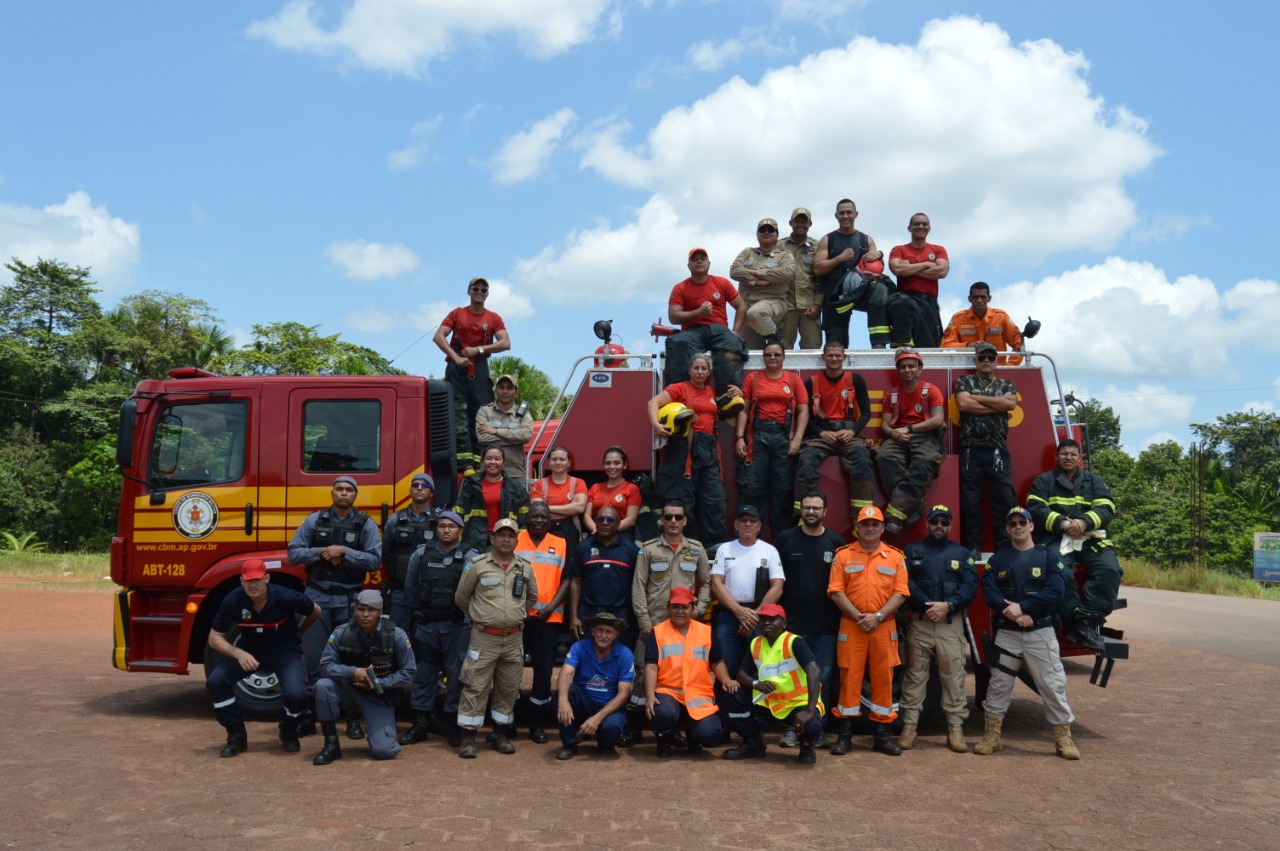 SIMULADO FINALIZA CURSO DE SCI NO MUNICÍPIO DE OIAPOQUE