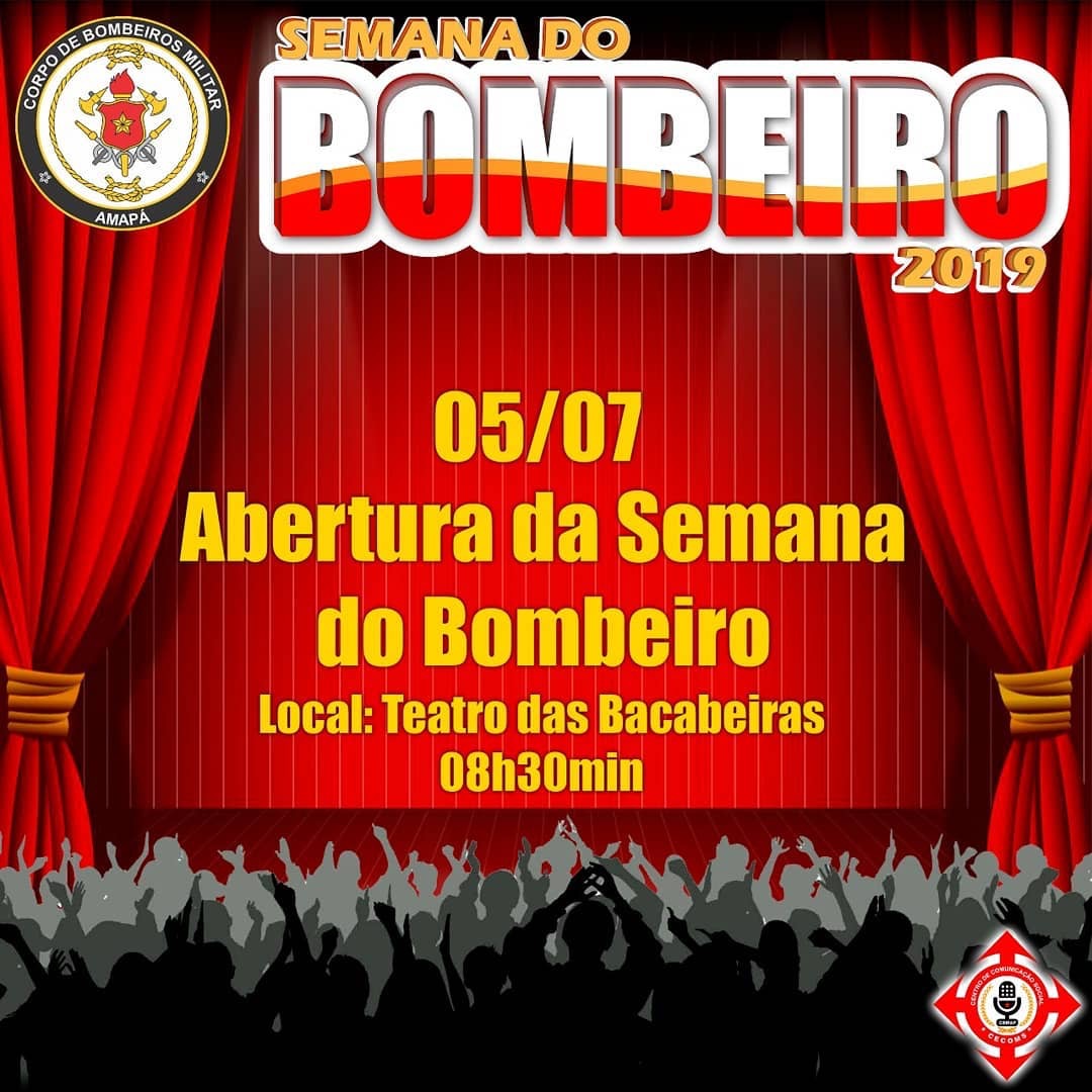 ABERTURA SEMANA DO BOMBEIRO