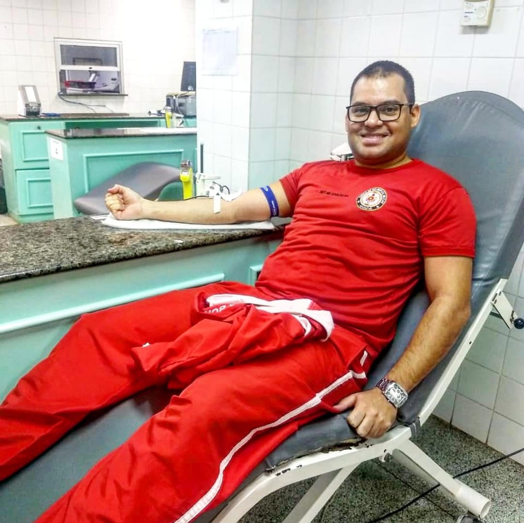 ALUNOS DO CAS E CEAS PROMOVEM CAMPANHA DE DOAÇÃO DE SANGUE
