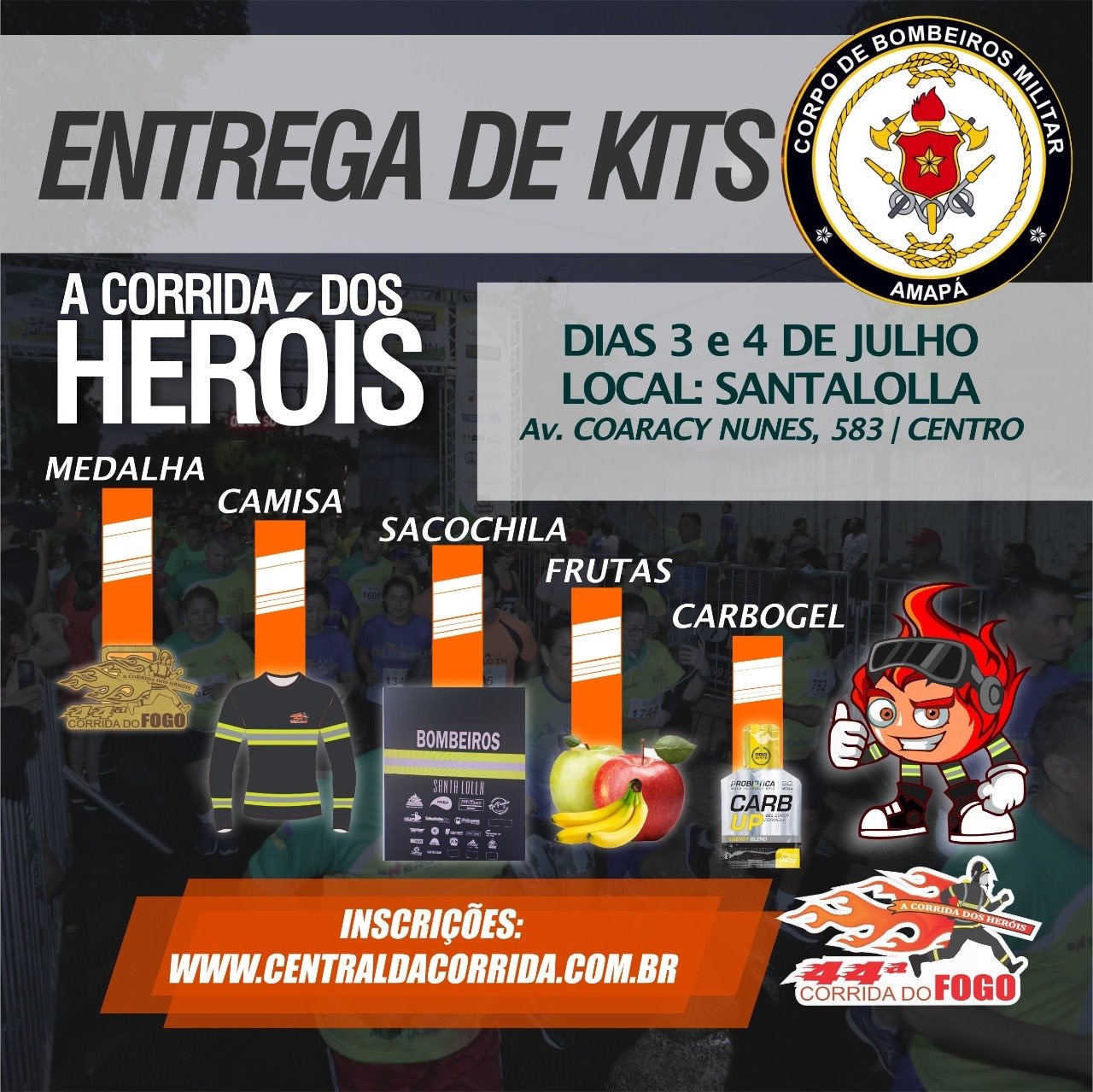 ENTREGA DE KIT’S 