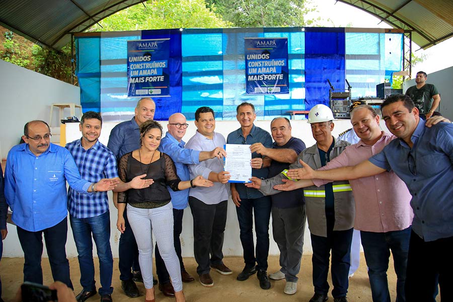 Avanço! Lourenço é interligado ao Sistema Nacional de Energia pelo Luz Para Todos