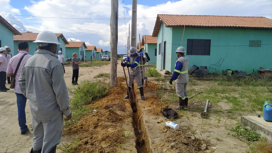 Obras do Luz para Todos iniciam em quatro comunidades de Macapá
