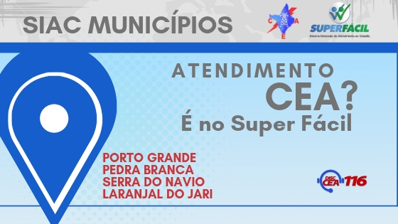Companhia de eletricidade expande serviços para Rede Super Fácil de quatro municípios 