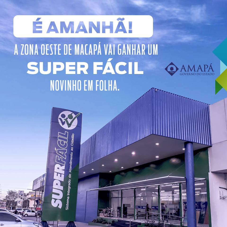 CEA no Super Fácil Zona Oeste - Inauguração