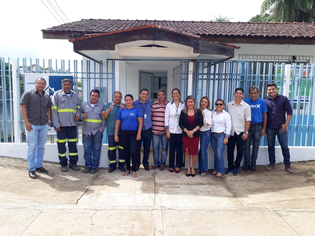 CEA e CAESA inauguram agência conjunta no município de Mazagão