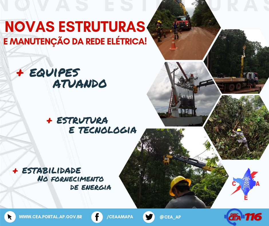 Melhorias no sistema elétrico 