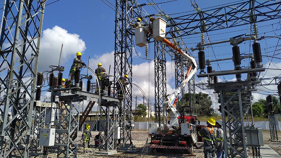 CEA melhora estabilização do fornecimento de energia em bairros de Macapá