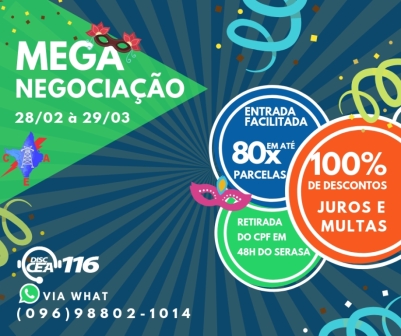 CEA lança campanha de negociação de dívidas de energia elétrica