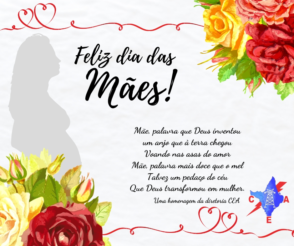 Feliz Dia das Mães
