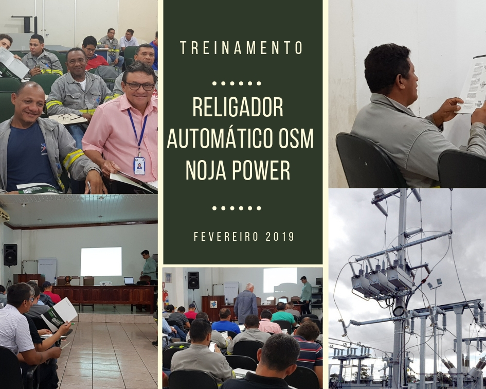 CEA promove treinamento para utilização de Religadores Automáticos