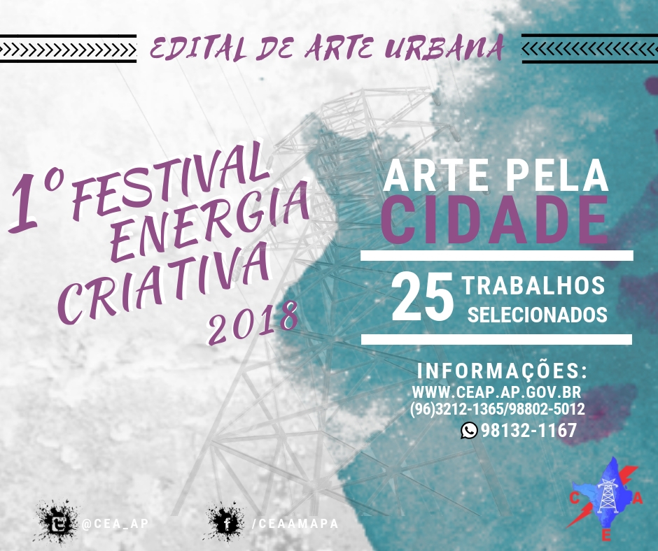 Projeto Energia Criativa recebe 35 inscrições