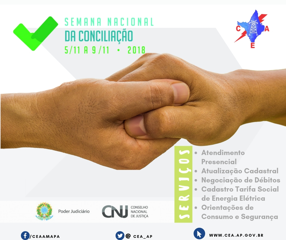 CEA participa da XIII Semana Nacional de Conciliação 