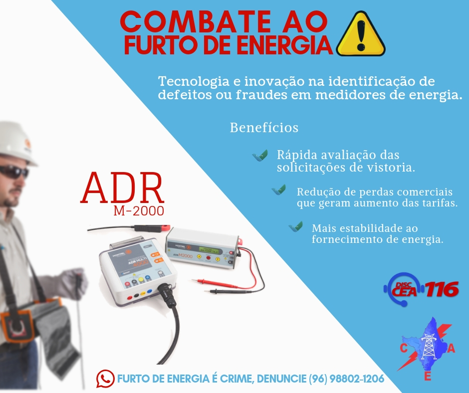 Combate ao Crime de Furto de Energia 