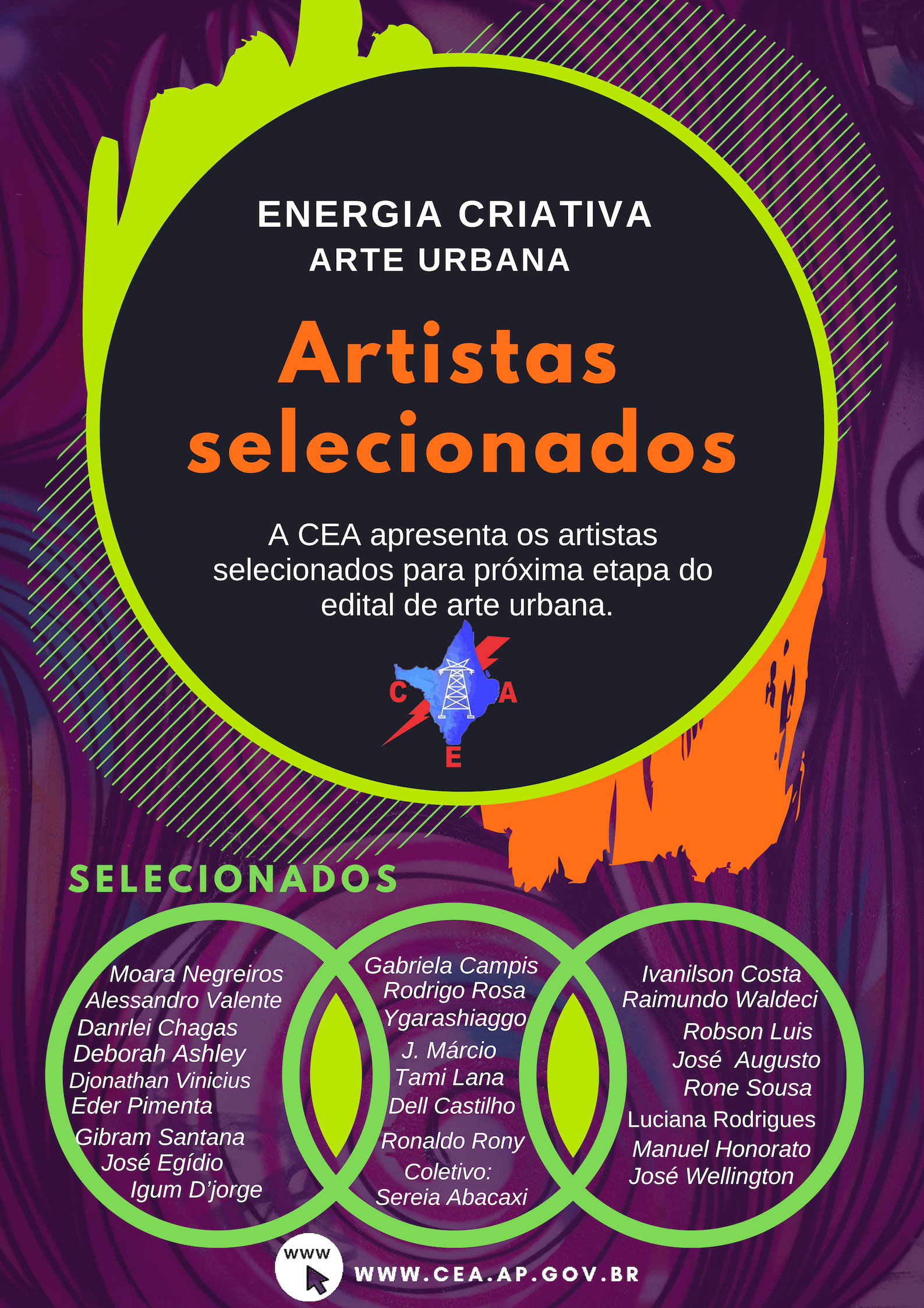 CEA divulga resultado do projeto Energia Criativa