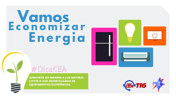 Energia: a dica é economizar 
