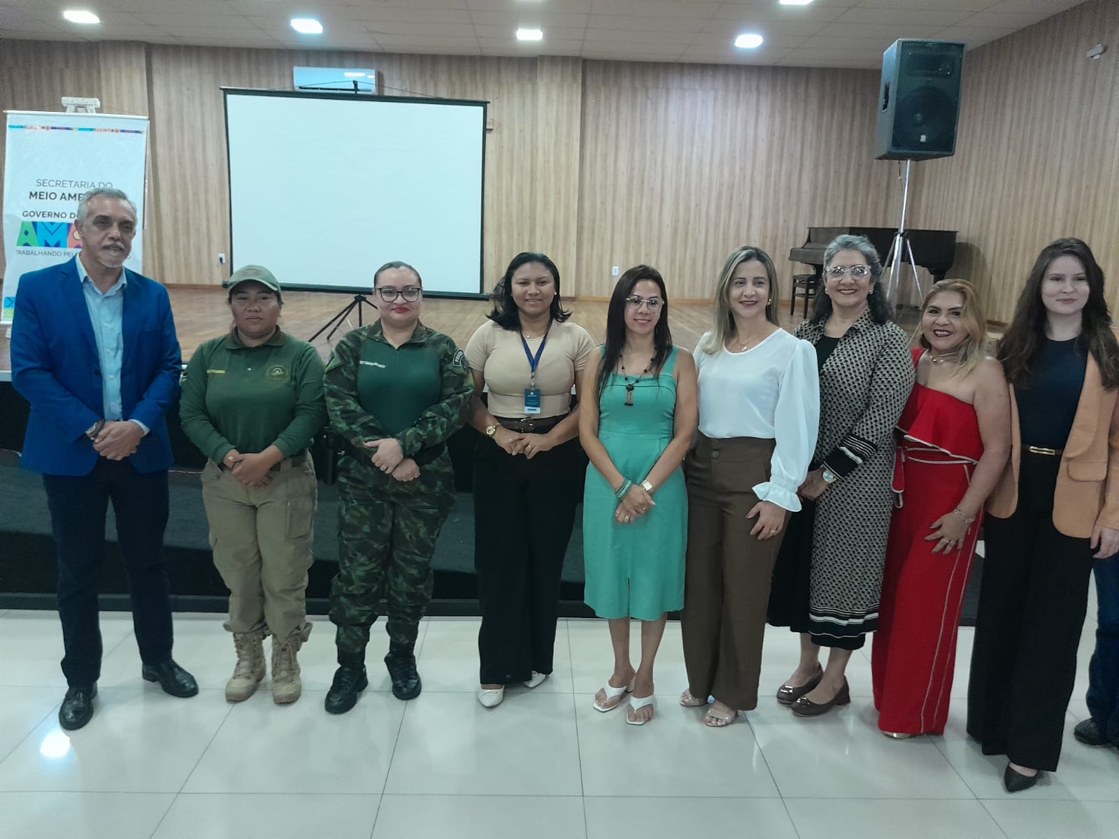 CEE/AP PARTICIPA DO 1º ENCONTRO DAS COMISSÕES INTERINSTITUCIONAIS DE EDUCAÇÃO AMBIENTAL DA AMAZÔNIA