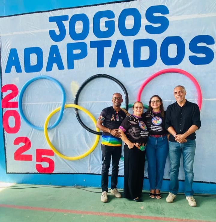 CONSELHO ESTADUAL DE EDUCAÇÃO DO AMAPÁ - CEE/AP PARTICIPA DA ABERTURA DOS JOGOS ADAPTADOS 2025.