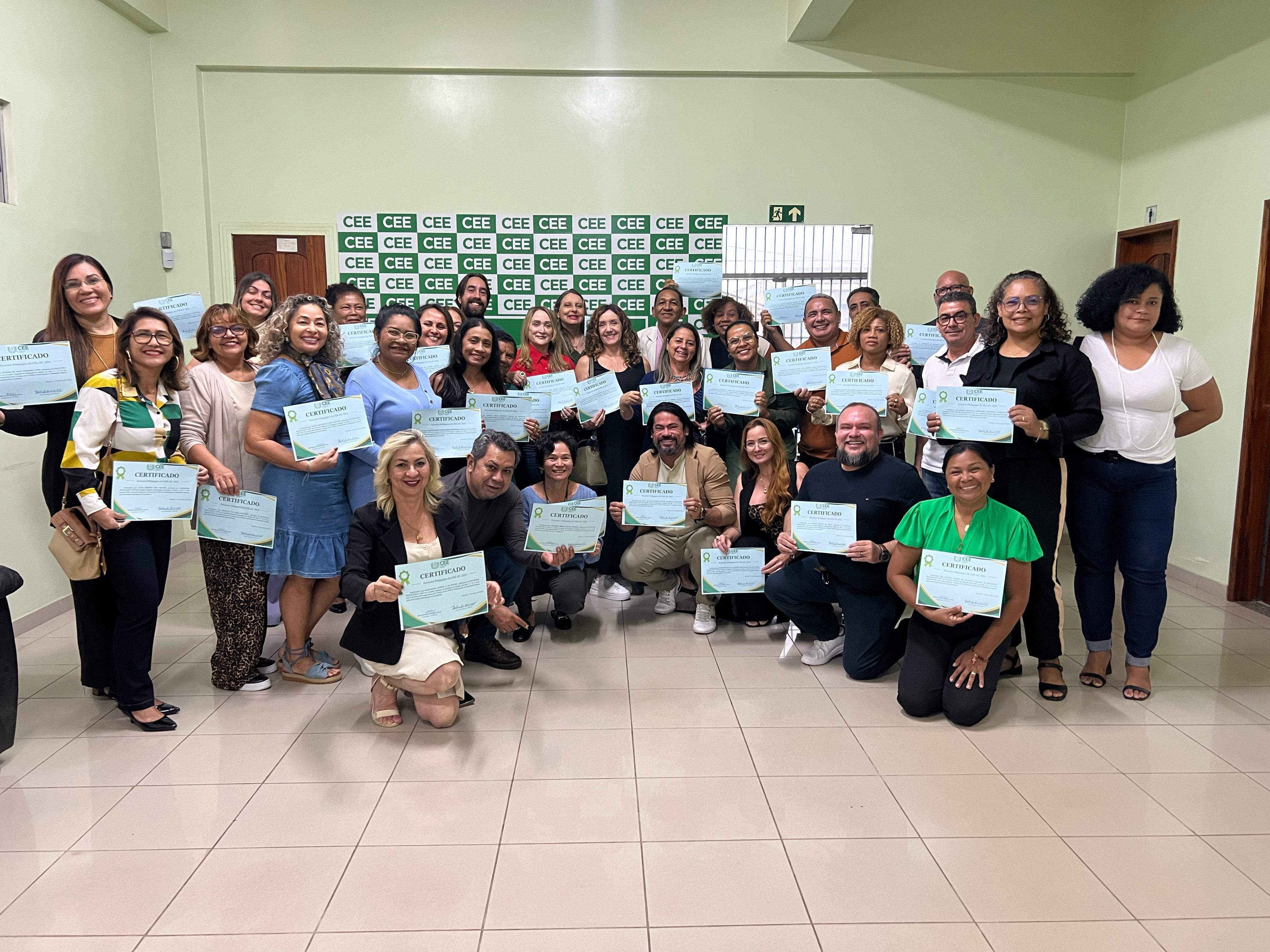 Encontro Pedagógico 2025 do Conselho Estadual de Educação do Amapá.