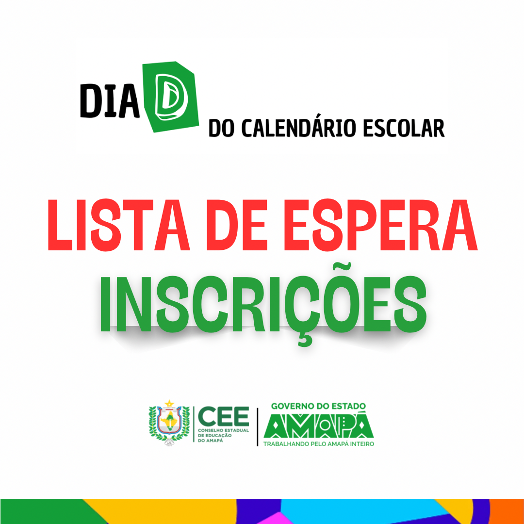 LISTA DE ESPERA DISPONÍVEL 