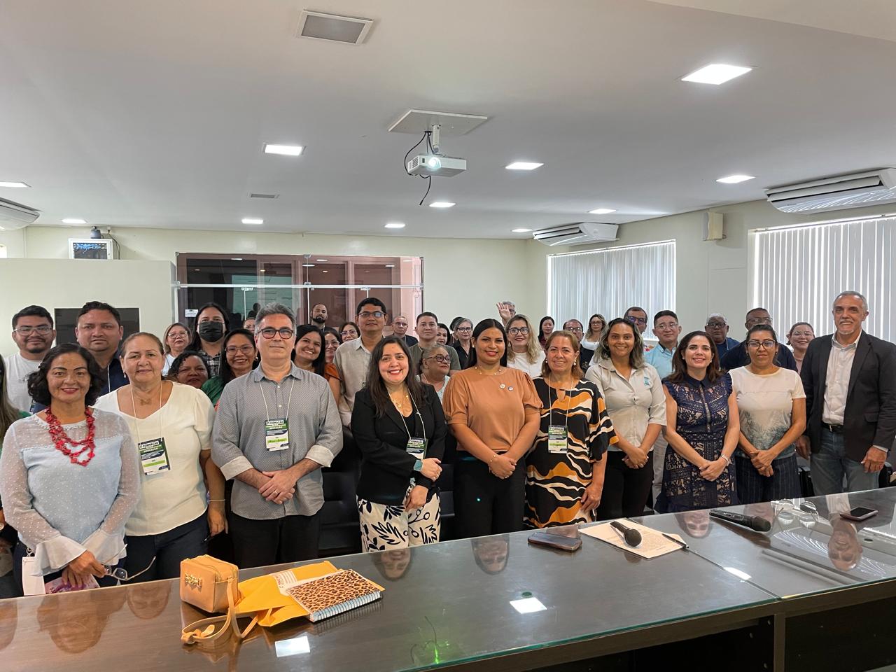 O CONSELHO ESTADUAL DE EDUCAÇÃO DO AMAPÁ CEE/AP ESTEVE PRESENTE NA 3ª FORMAÇÃO PARA OS CONSELHOS MUNICIPAIS DE EDUCAÇÃO