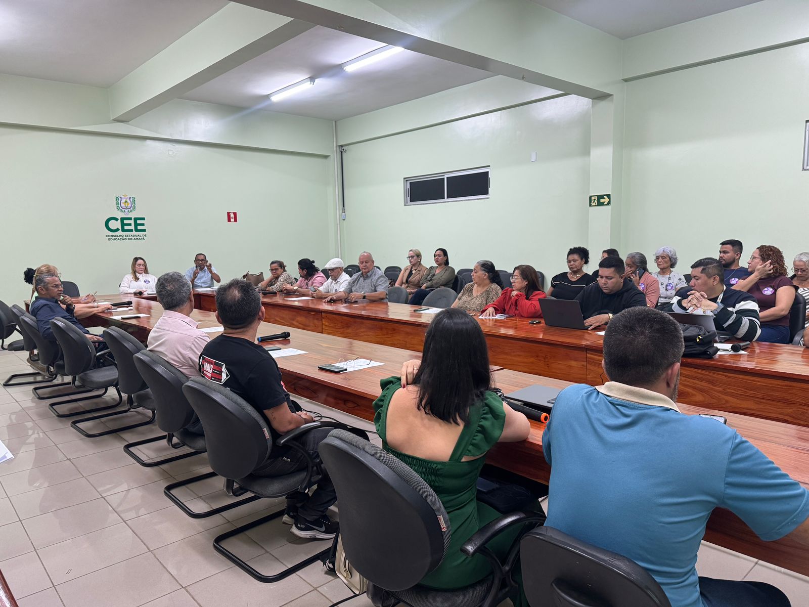 INFORMATIVO | ELEIÇÕES CEE/AP BIÊNIO 2025 - 2027