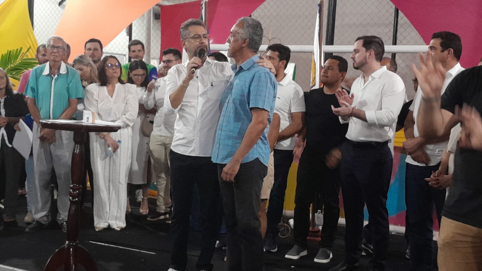 CONSELHO ESTADUAL DE EDUCAÇÃO PRESTIGIA A REINAUGURAÇÃO DA ESCOLA MARIA CATARINA DANTAS TIBÚRCIO.