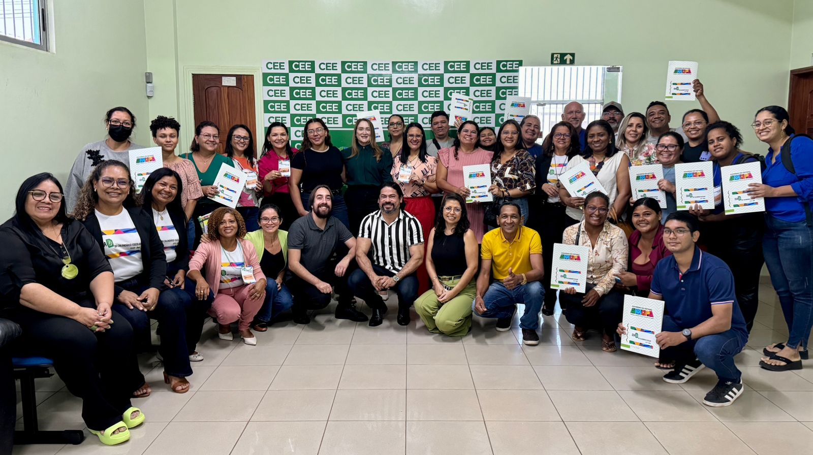 Conselho Estadual de Educação do Amapá encerra a 2ª edição do curso de formação para elaboração do calendário escolar intitulado “DIA D do Calendário Escolar”