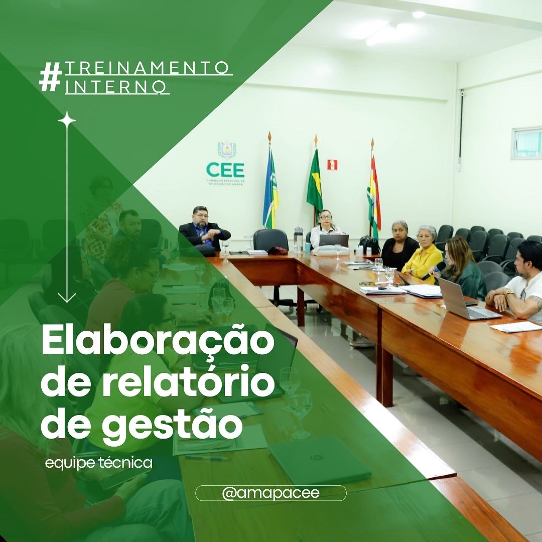 CEE/AP capacita seus servidores.