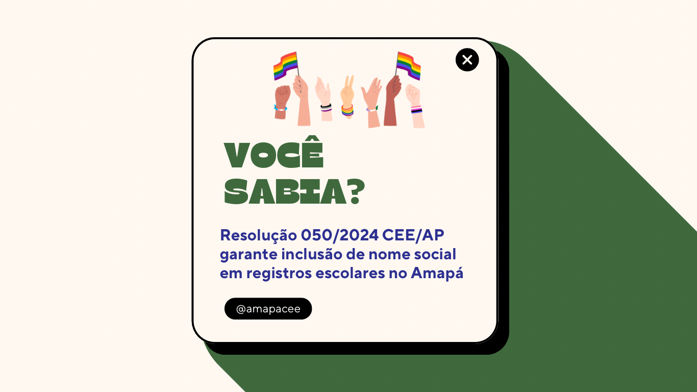 RESOLUÇÃO Nº 050/2024-CEE/AP, DE 27 DE MAIO DE 2024