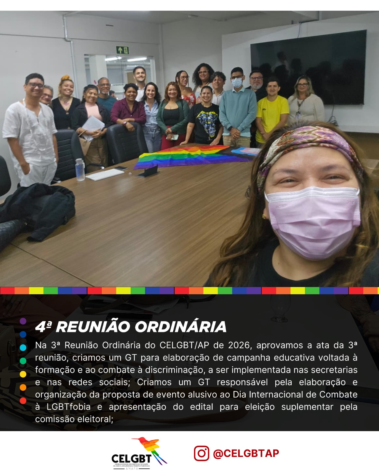 Quarta reunião ordinária - 17.04.2026