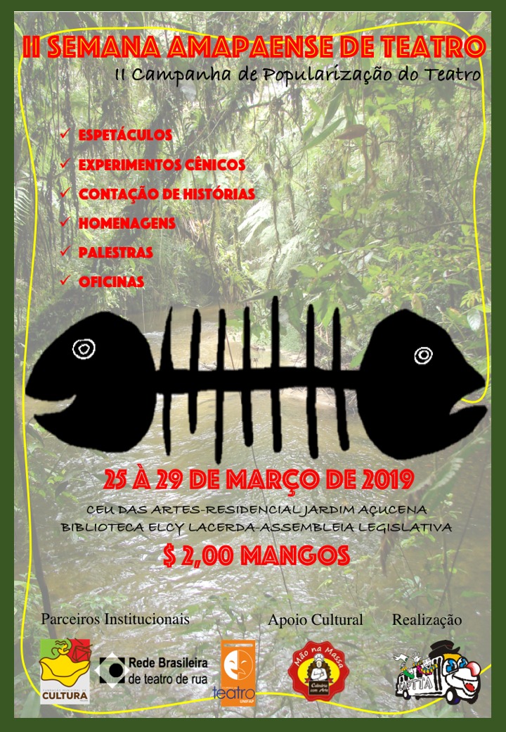 II SEMANA AMAPAENSE DE TEATRO