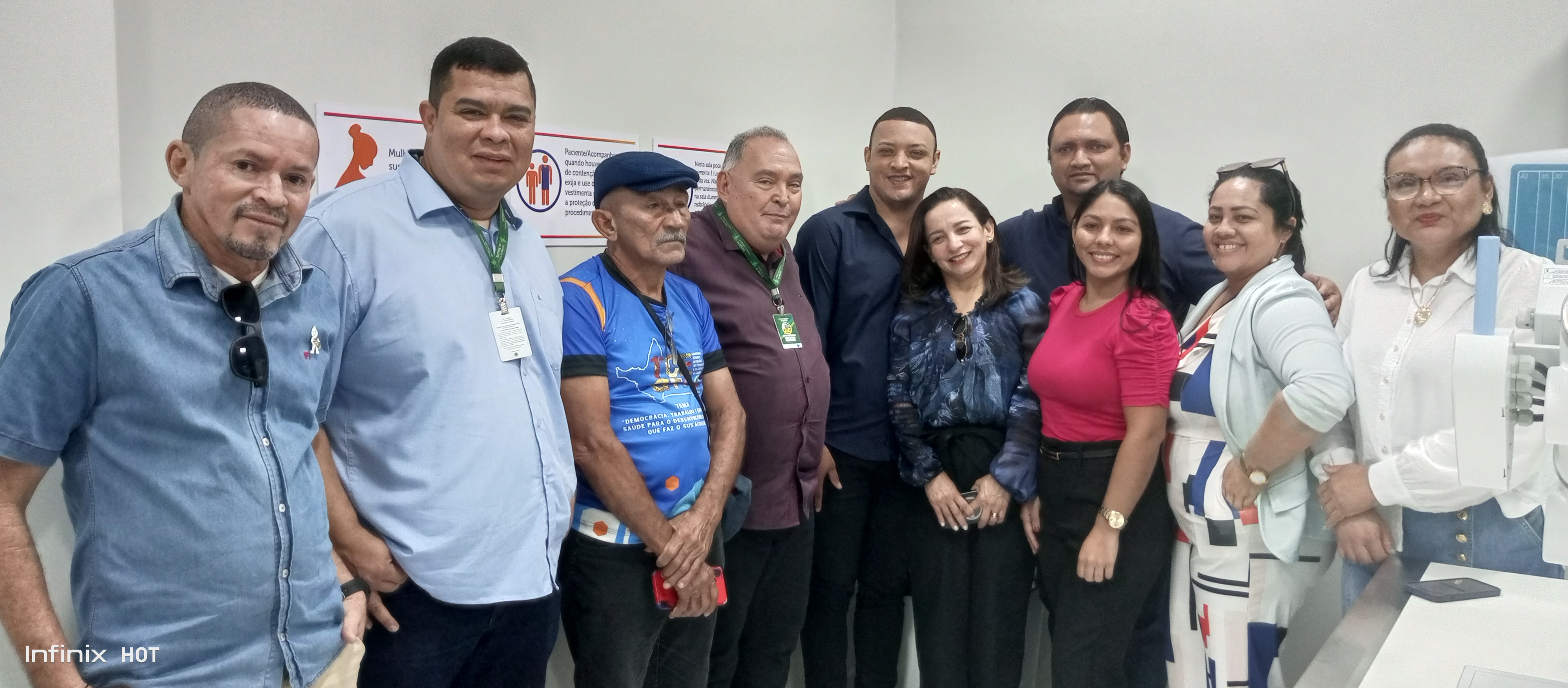 REPRESENTANTES DO CONSELHO ESTADUAL DE SAÚDE PARTICIPAM DA INAUGURAÇÃO DO HOSPITAL DE PEQUENO PORTE EM TARTURUGALZINHO