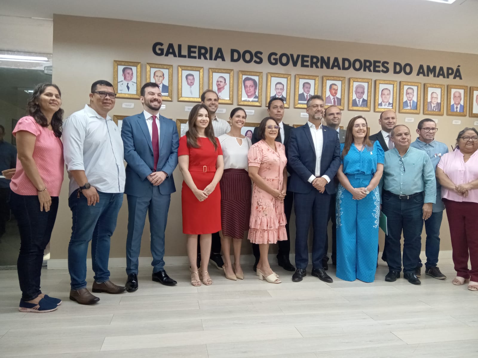Presidente do CES/AP participa de solenidade de revitalização do Cerest