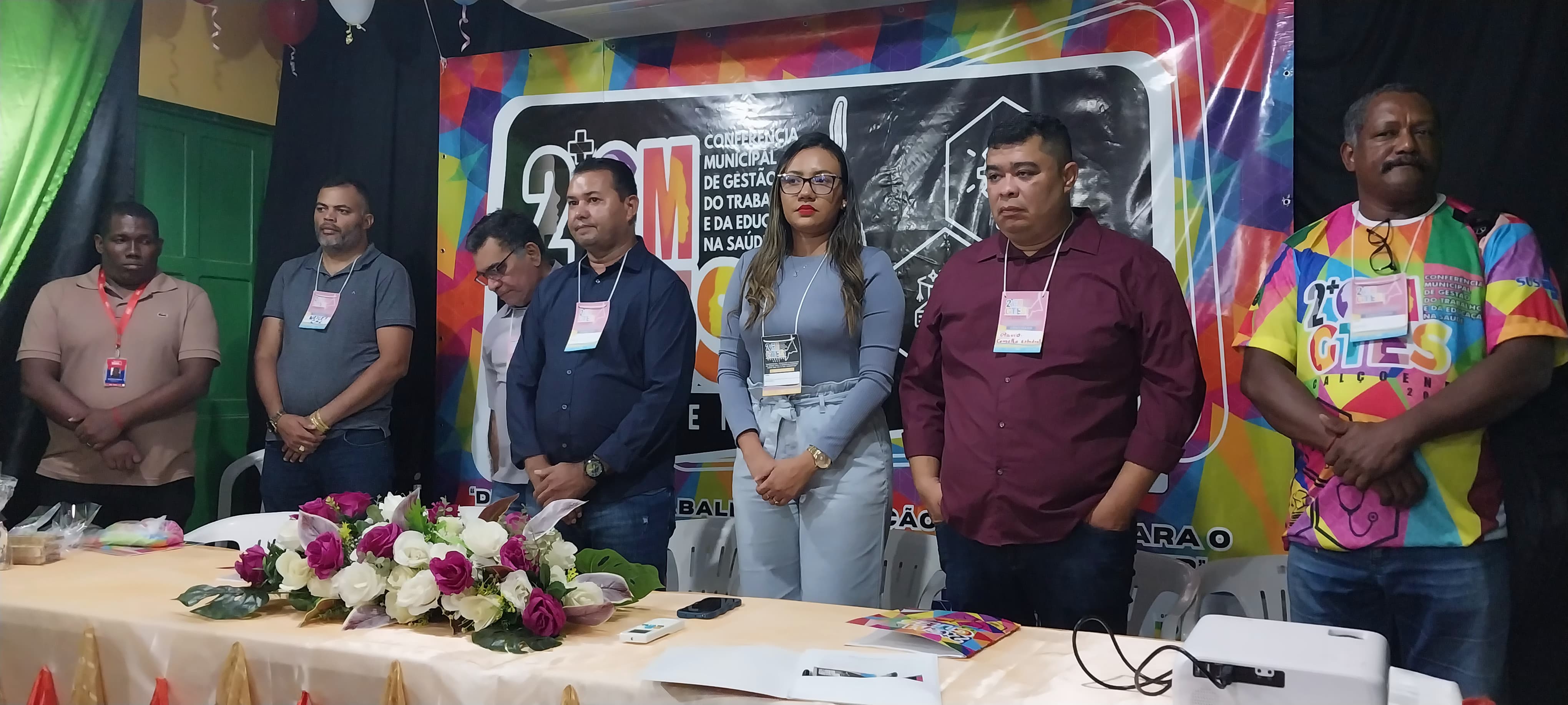 Calçoene realiza sua 2ª Conferencia Municipal de Gestão do Trabalho e da Educação