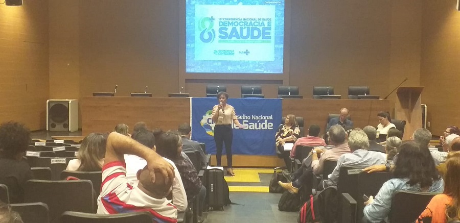CES-AP Participou da Reunião Conjunta da Mesa Diretora do Conselho Nacional de Saúde
