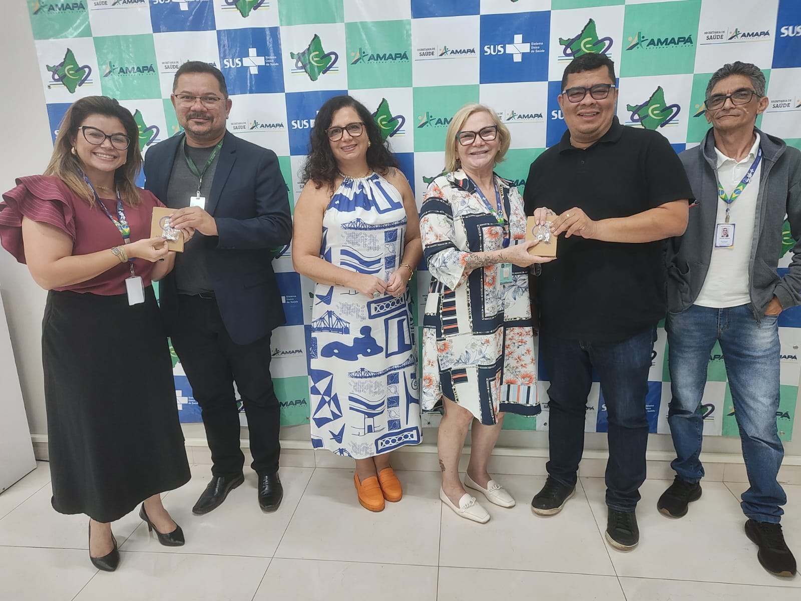 Coordenação Geral de Promoção do Sistema Nacional de Auditoria do Ministério da Saúde se reune com presidente do Conselho estadual de saúde