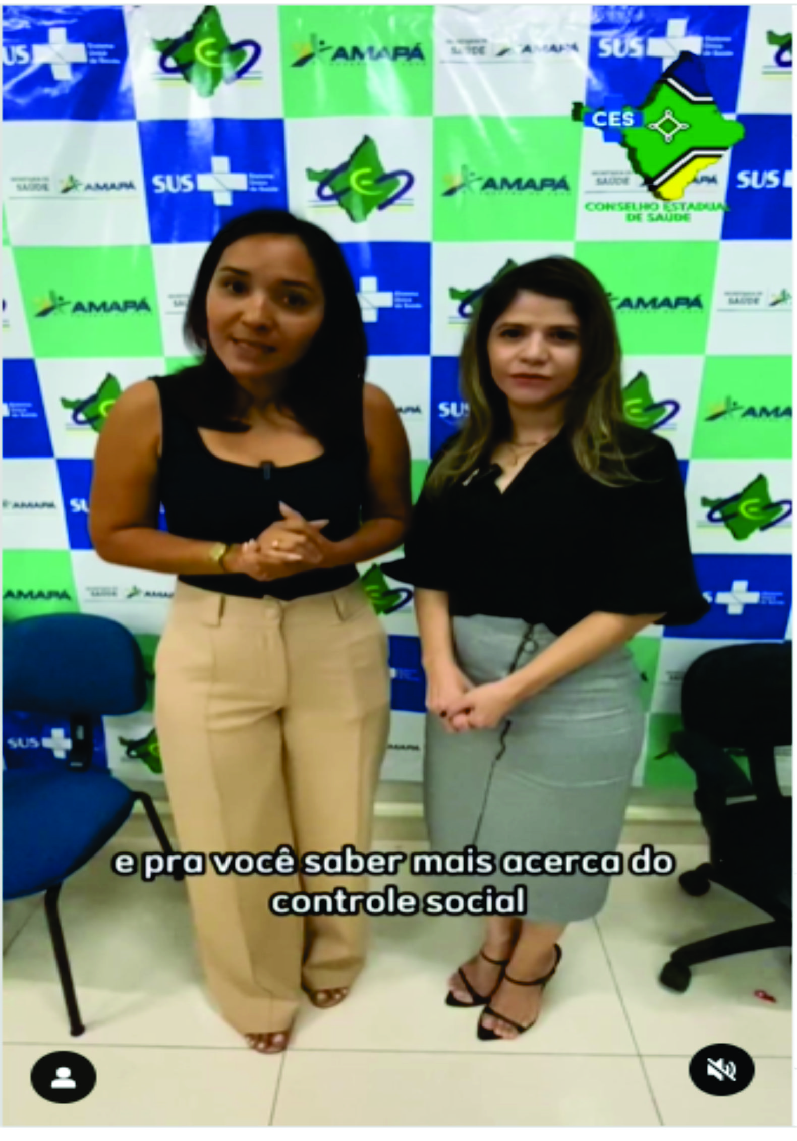 a vice-presidente da Fundação Estadual de Saúde,do explicas sobre as exoneração em massa dos trabalhadores da unidade da UEI e do anexo do HE.