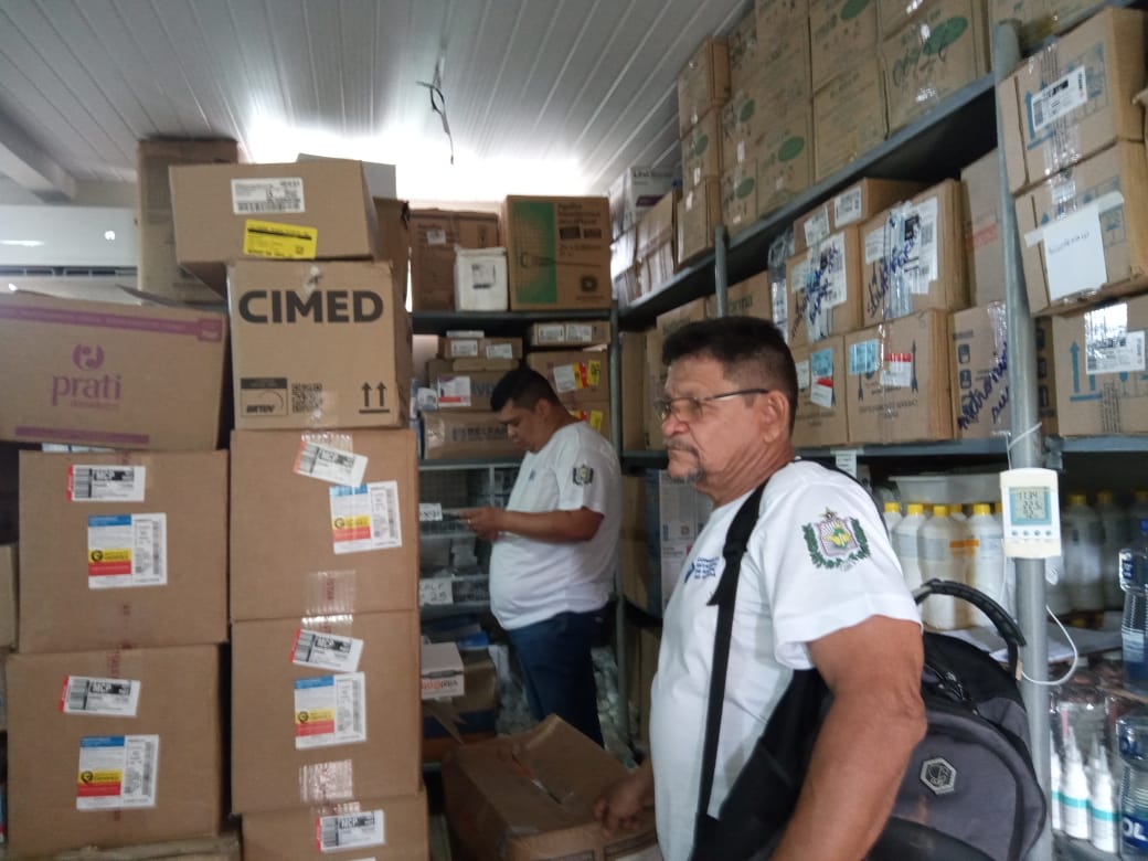 Comissão Intersetorial de Assistência Farmacêutica faz visita técnica no Hospital do Oiapoque