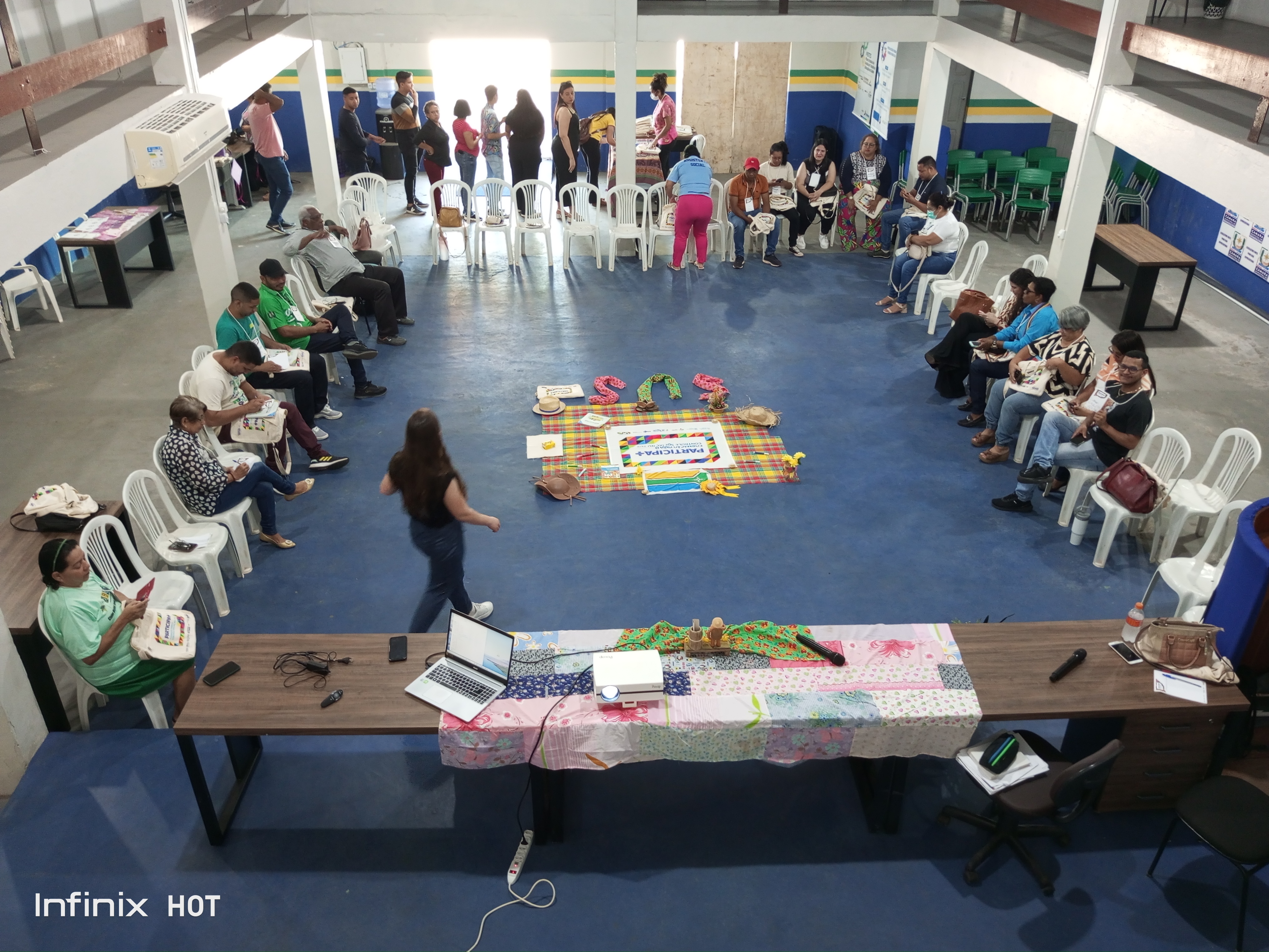 conselheiros municipais participam de capacitação