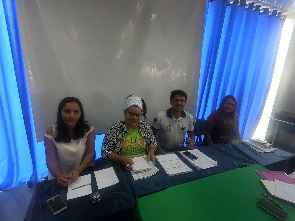 Nova mesa Diretora do CES/AP toma posse