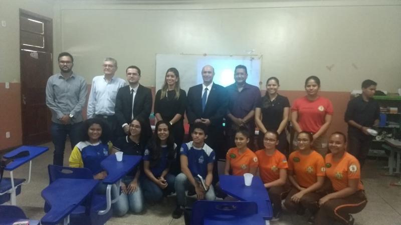 Lançamento do Projeto Monitorando a Merenda