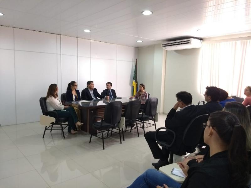 Assinatura do Termo de Adesão ao Programa de Fortalecimento de Corregedorias – PROCOR da Controladoria-Geral da União.