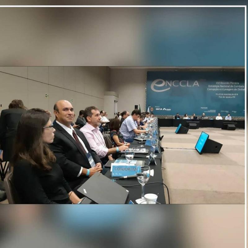 XVI Reunião Plenária da Estratégia Nacional de Combate à Corrupção e à Lavagem de Dinheiro (ENCCLA)
