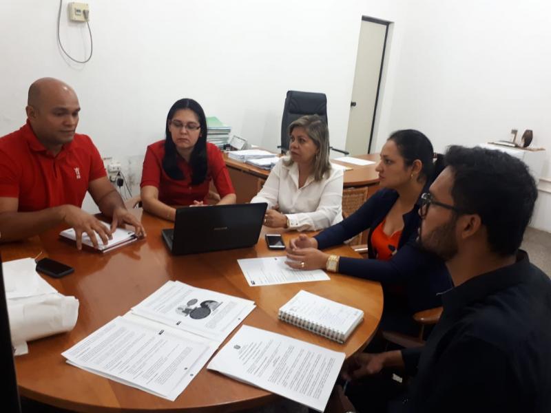 Reunião Instituto Estadual de Floresta