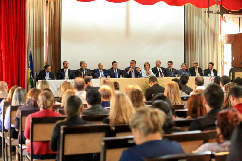 Sistema marca integração entre ouvidorias do Estado