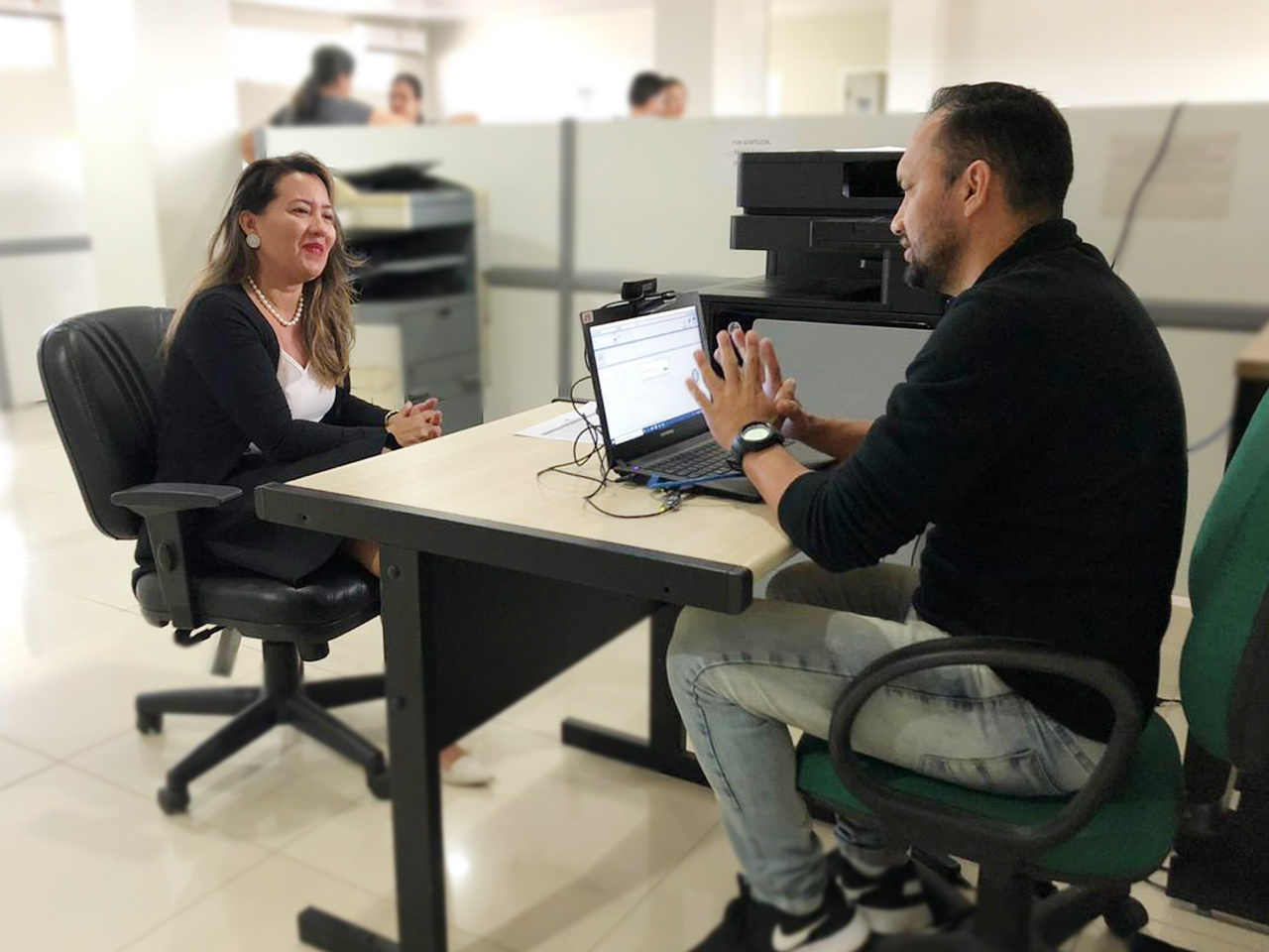 Prodap inicia coleta biométrica facial dos servidores da Secretaria das Cidades nesta quarta-feira (12)